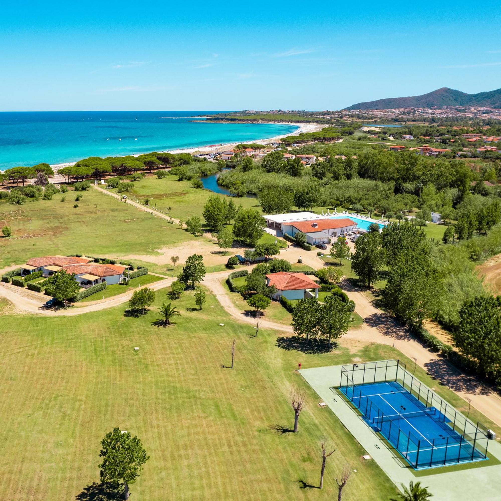 Resort Abbaia Ba Budoni Kültér fotó